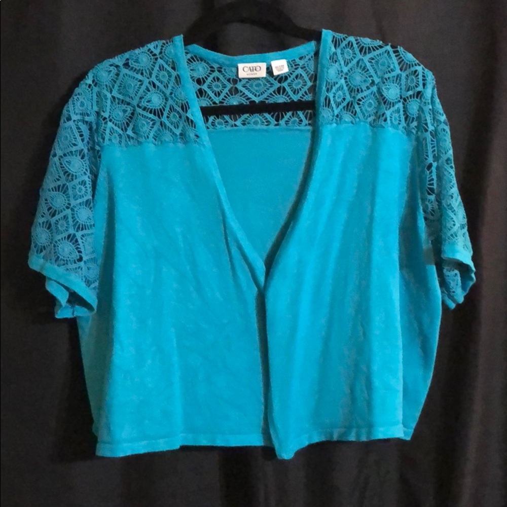 Cato Plus Size Shrug